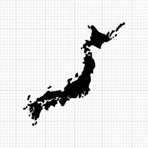 Japan map svg - Etsy 日本