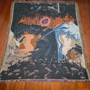 Berserk Tapestry - Etsy