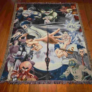 Hunter X Hunter Tapestry - Etsy