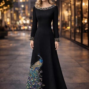 peacocks dresses black lace Zapaka Women Peacock Homecoming Dress with Sequins Bodycon Lace Up Back Short Floral Cocktail Dress with Beading, Black / US24W