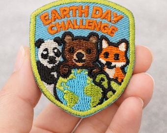 Earth Day Challenge Fun Patch and Program