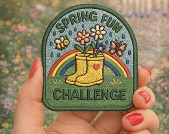 Spring Fun Challenge Fun Patch Program