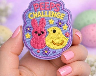 Peeps Challenge Fun Patch and Program