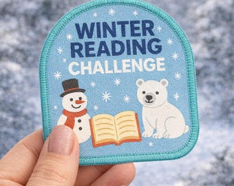 Winter Reading Challenge Fun Patch and Program