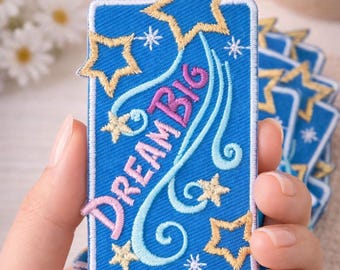 Dream Big Fun Patch and Program