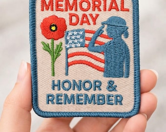 Memorial Day Fun Patch and Program