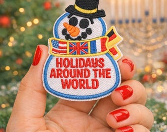 Holidays Around the World Fun Patch and Program