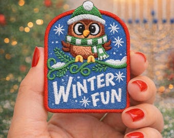 Winter Fun Challenge Patch and Program