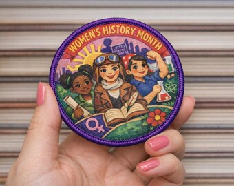 Women's History Month Fun Patch and Program