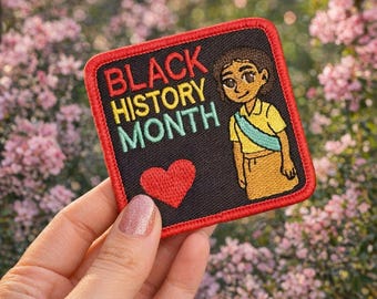 Black History Month Patch and Girl Scout Program