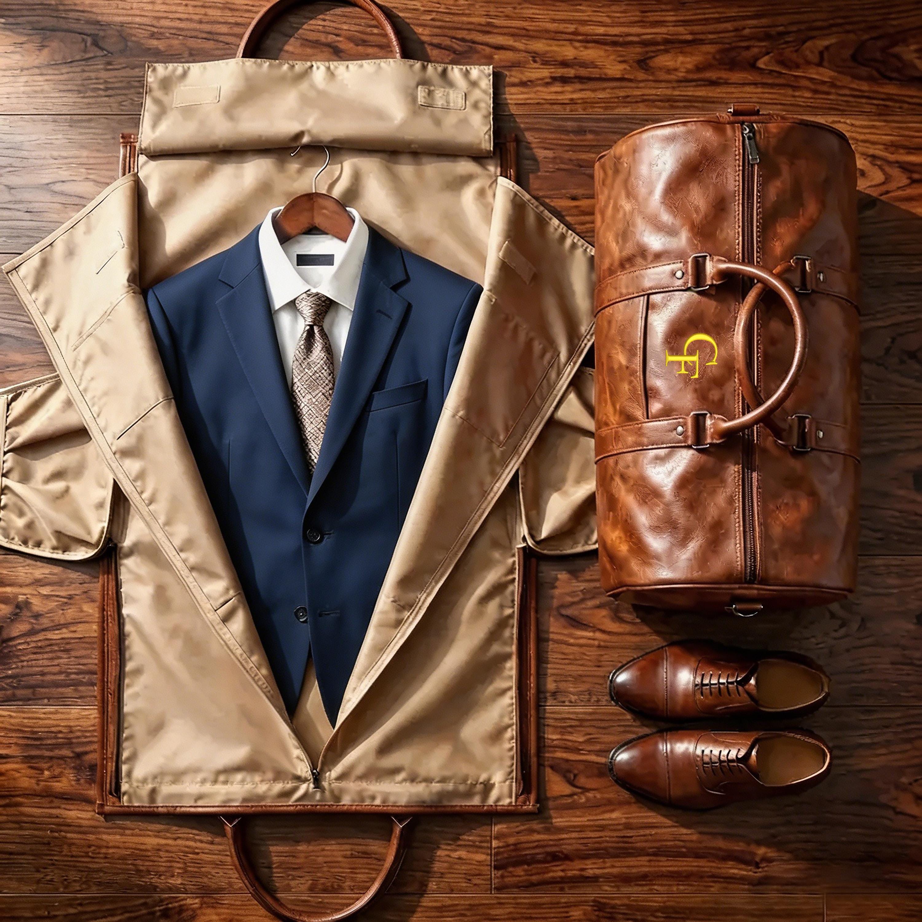 Suit Travel Bag - Etsy