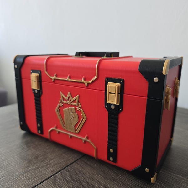 COD Warzone Specialist Crate box.