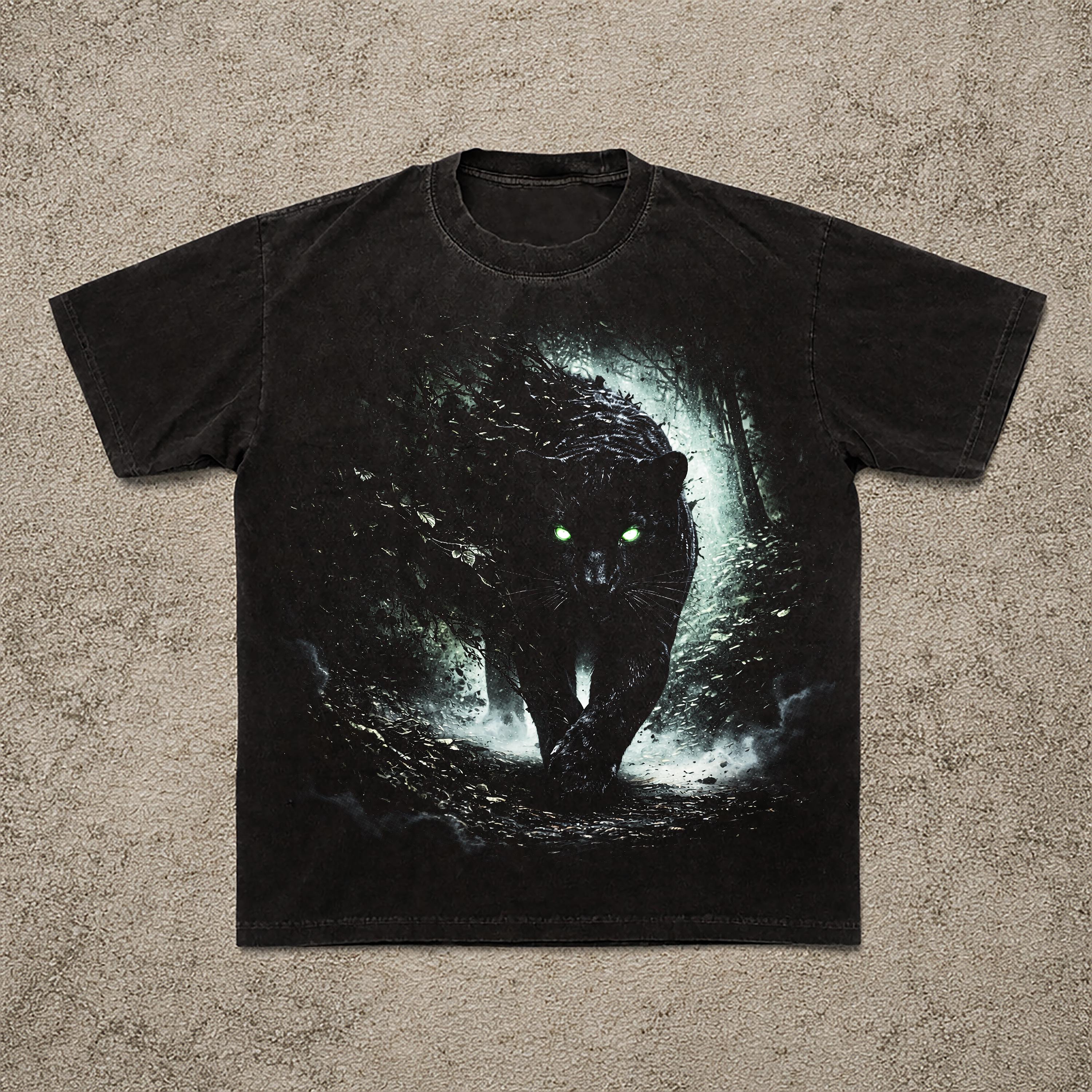 90s vintage T-shirt BLACK Panther Retro Panther T-shirt, Vintage 
