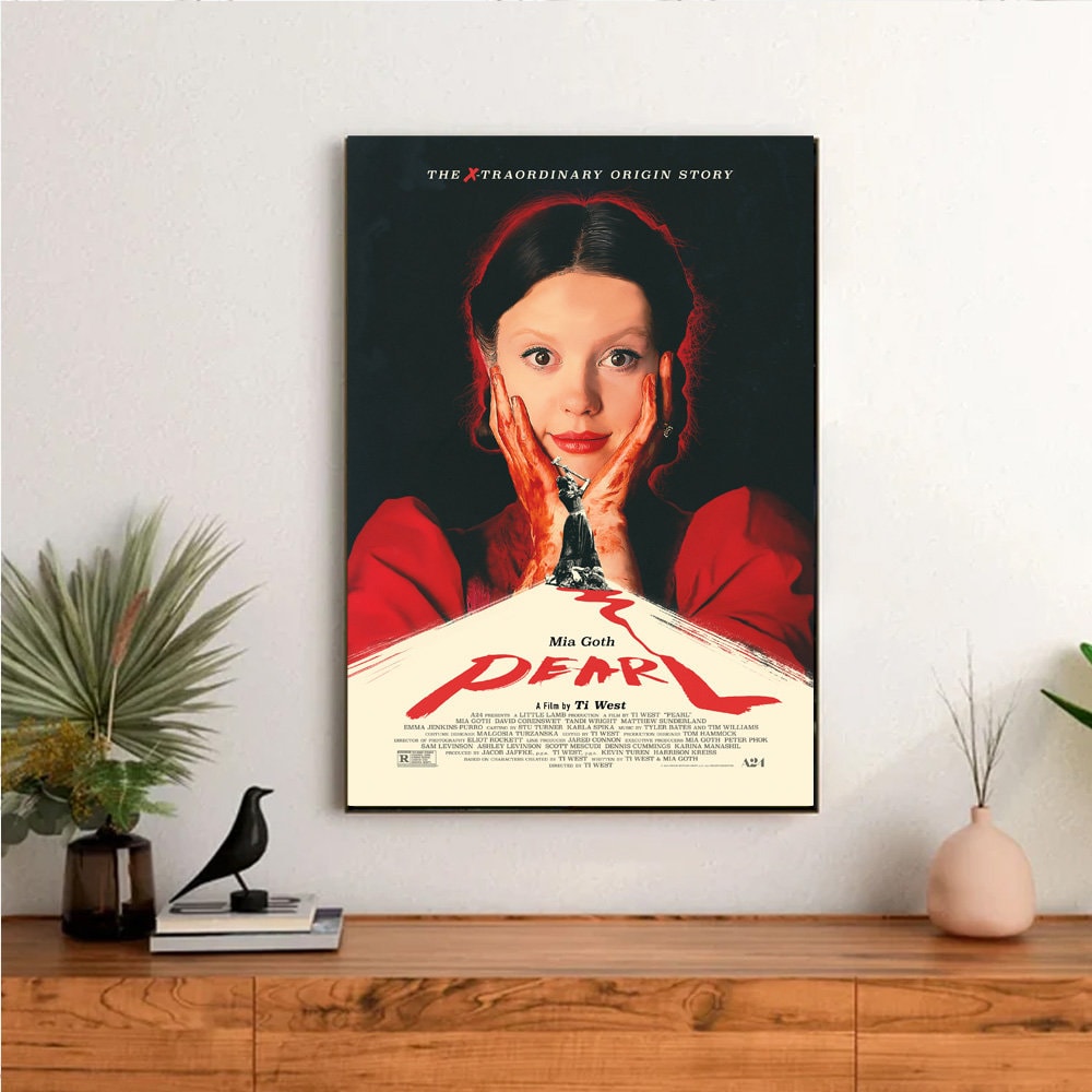 The Poster X Prequel Pearl Poster, Horror Movie Pearl Poster
