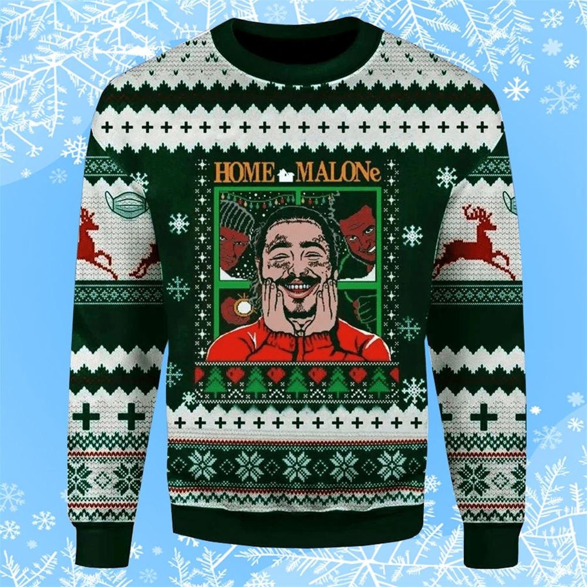 Home Malone Sweater - Etsy