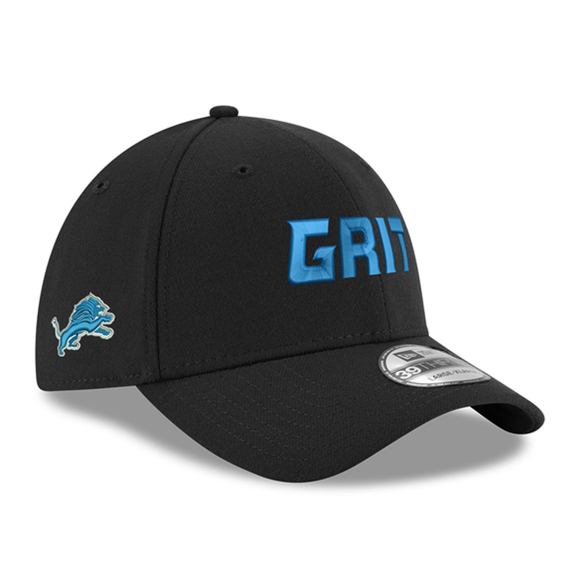 Detroit Lions Grit Hat Dan Campbell's Grit Embroidered Etsy