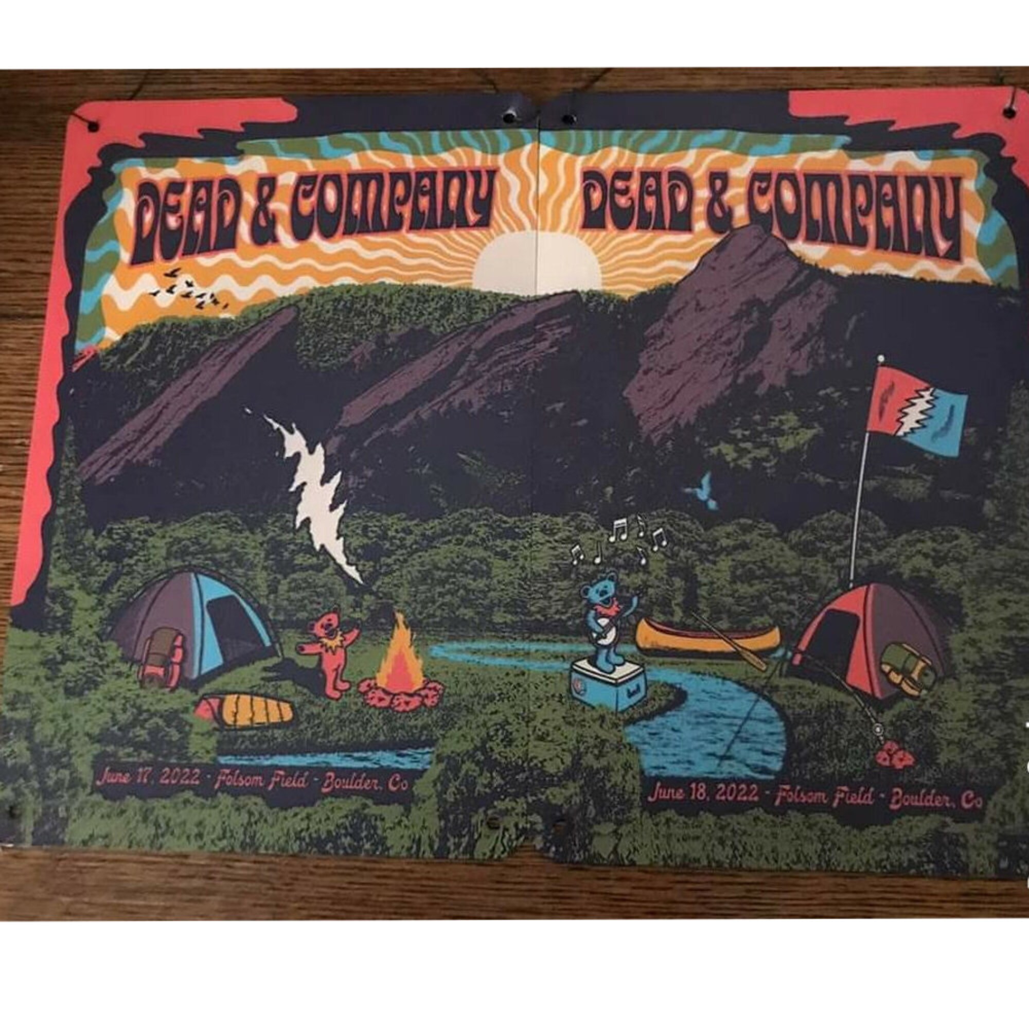 2022 Dead And Company Tour, Dead And Co Tour Poster