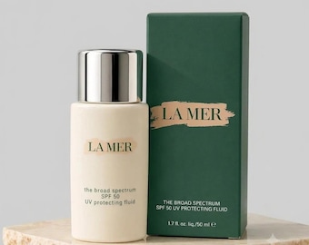 La Mer SPF 50 UV-Schutzflüssigkeit, Gesichts-Sonnenschutzmittel mit breitem Spektrum (50 ml)