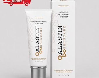 ALASTIN Hydratint Pro Mineralische Sonnencreme SPF 36, leichter wasserfester Gesichtsschutz
