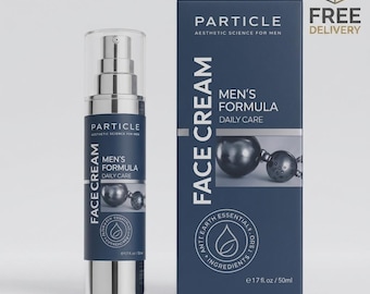 Partikel-Männergesichtscreme: Tägliche Anti-Aging-Feuchtigkeitscreme (1,7 Unzen)