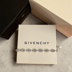 Givenchy Crystal Flex Bracelet - Etsy Canada