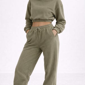 EBONY Cropped Oversized Hoodie Sewing Pattern (PDF Download) – Beginner Friendly image 4