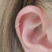 see more listings in the Cartilage + Huggie Hoops section