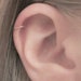 see more listings in the Cartilage + Huggie Hoops section