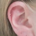 see more listings in the Cartilage + Huggie Hoops section