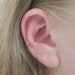 see more listings in the Cartilage + Huggie Hoops section