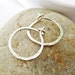 see more listings in the Hoop Earrings section