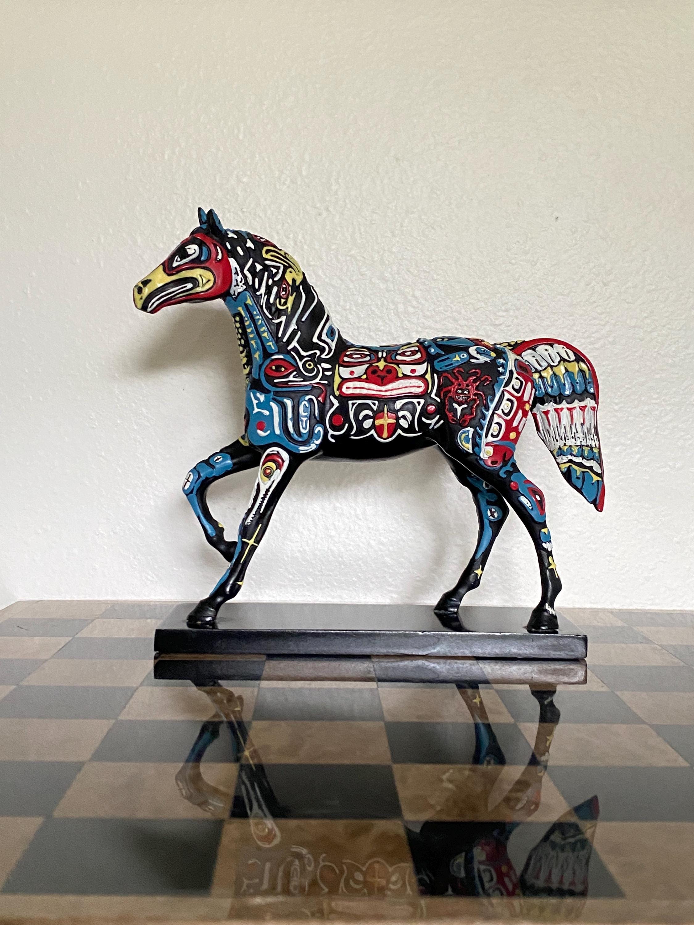 Trail of Painted Ponies - Etsy