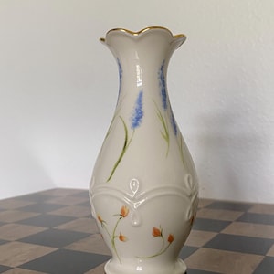 Lenox Vase Gold Trim - Etsy