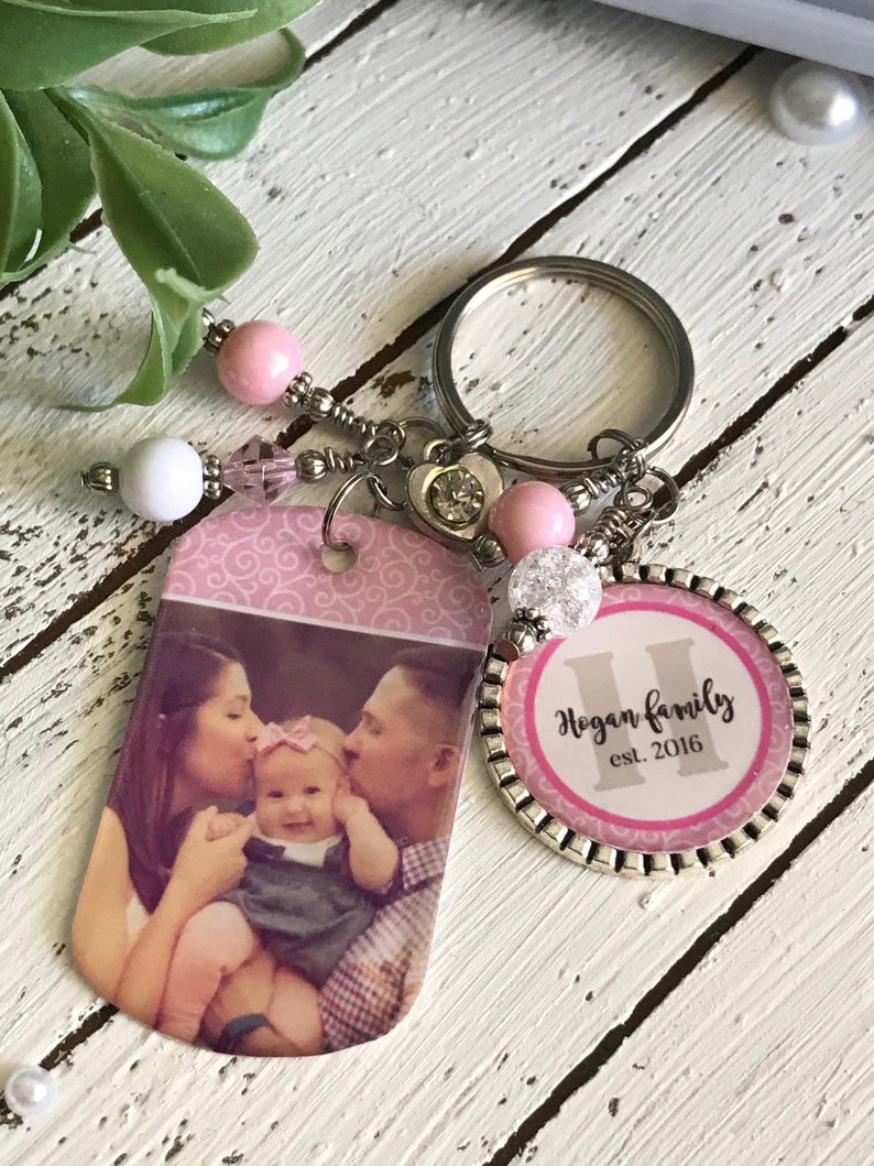 Key Chain for Women Photo Keychain PERSONALIZED Keychain Etsy