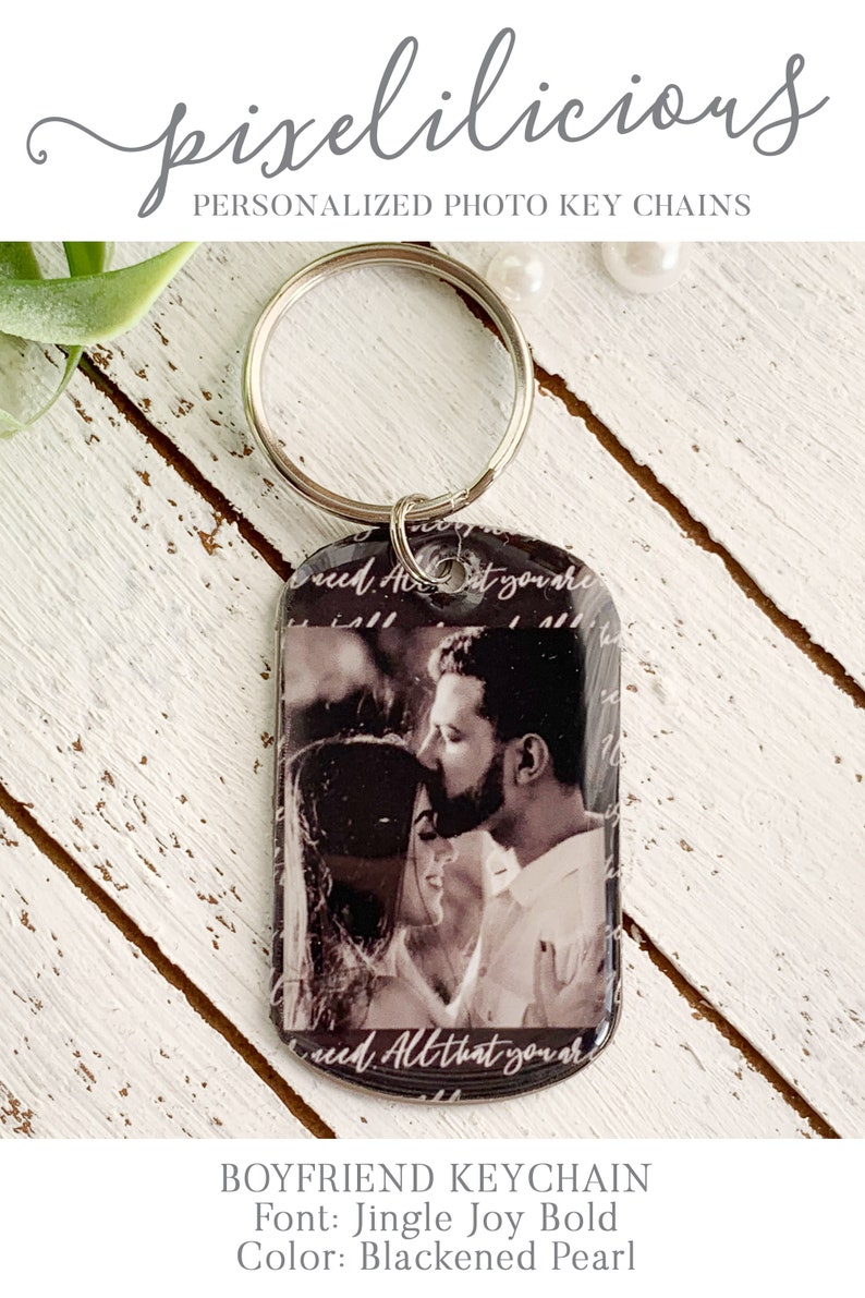 Boyfriend Keychains Gift For Boyfriend Anniversary Key Etsy