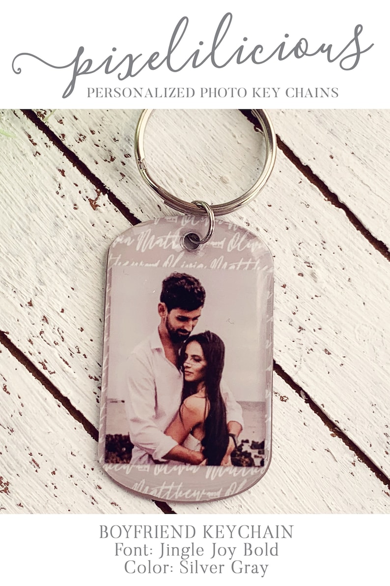 Boyfriend Keychains Gift For Boyfriend Anniversary Key Etsy
