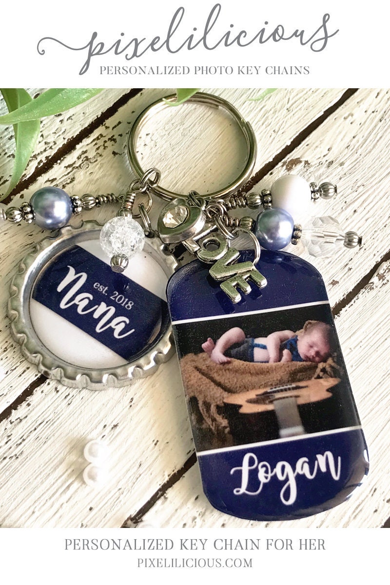 Gift for Her, Keychains for Women, Personalized Gift, Mothers Day, Gi…