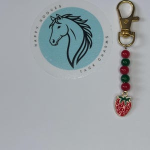 Adornos de brida de fresa