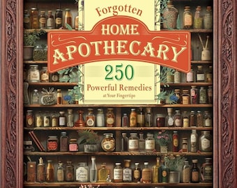 Forgotten Home Apothecary Book: 250 Natural Herbal Remedies Guide PDF