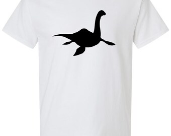 Loch Ness Monster Shirt - Scotland Folklore T-Shirt - Nessie Apparel