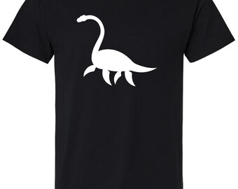 Loch Ness Monster Shirt - Scotland Folklore T-Shirt - Nessie Apparel