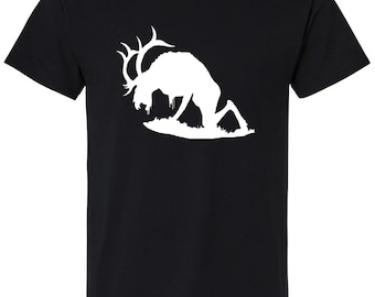 Wendigo Cryptid Shirt - Vintage Northwoods Folklore T-Shirt - Algonquin Legend Tee