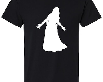 Banshee Of The Badlands Cryptid T-Shirt, Haunting Spirit Of The Frontier