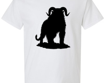 Ozark Howler Cryptid Shirt - Vintage Arkansas Folklore T-Shirt - Missouri Monster Graphic Tee