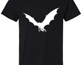 Mothman Cryptid Shirt - Vintage Point Pleasant T-Shirt - West Virginia Folklore Tee