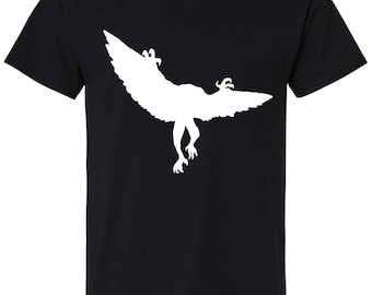 Mothman Cryptid Shirt - Vintage Point Pleasant T-Shirt - West Virginia Folklore Tee