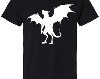 Jersey Devil Shirt - Pine Barrens Folklore T-Shirt - NJ Cryptid Apparel
