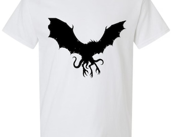 Snallygaster Cryptid Shirt - Vintage Maryland Folklore T-Shirt - Blue Ridge Mountains Tee