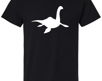 Loch Ness Monster Shirt - Scotland Folklore T-Shirt - Nessie Apparel