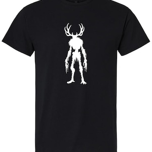 Wendigo Cryptid Shirt - Vintage Northwoods Folklore T-Shirt - Algonquin Legend Tee
